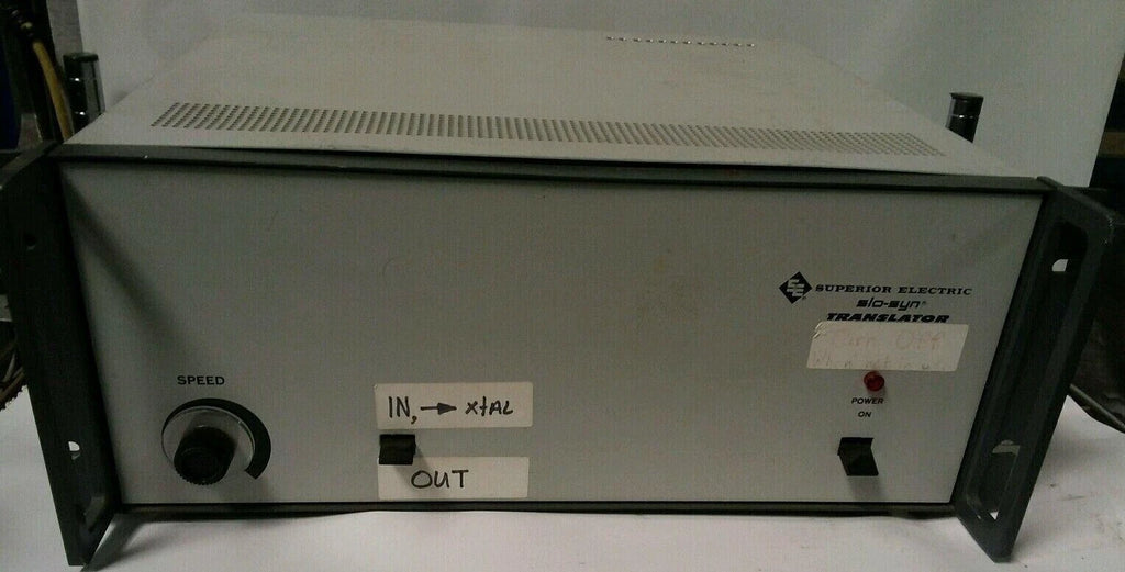 SUPERIOR ELECTRIC SLO-SYN Translator ST101 00740