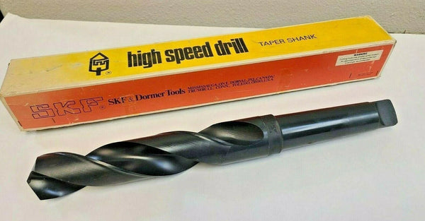 SKF Dormer 2-1/32" High Speed Steel Taper Shank Drill Bit HSS Lathe New MT5