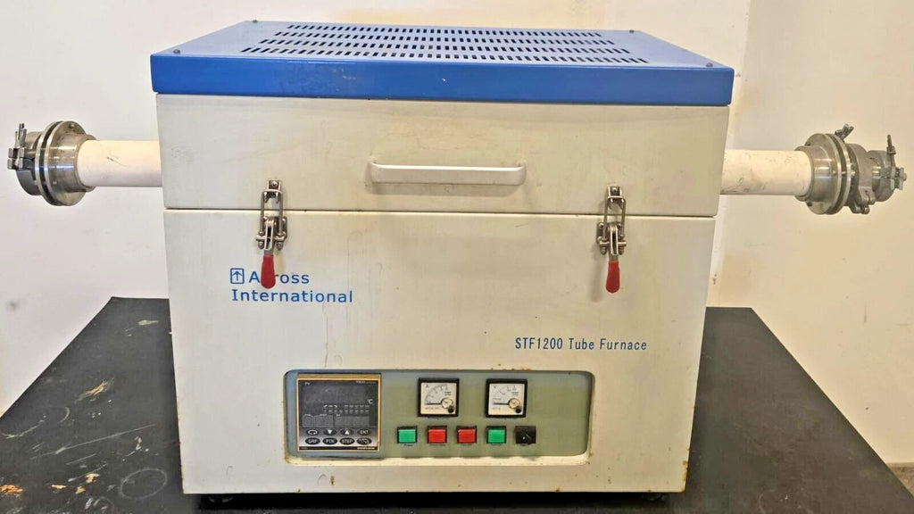 Across International STF1200 Tube Furnace TOP OPEN 1200° C 60X1000MM