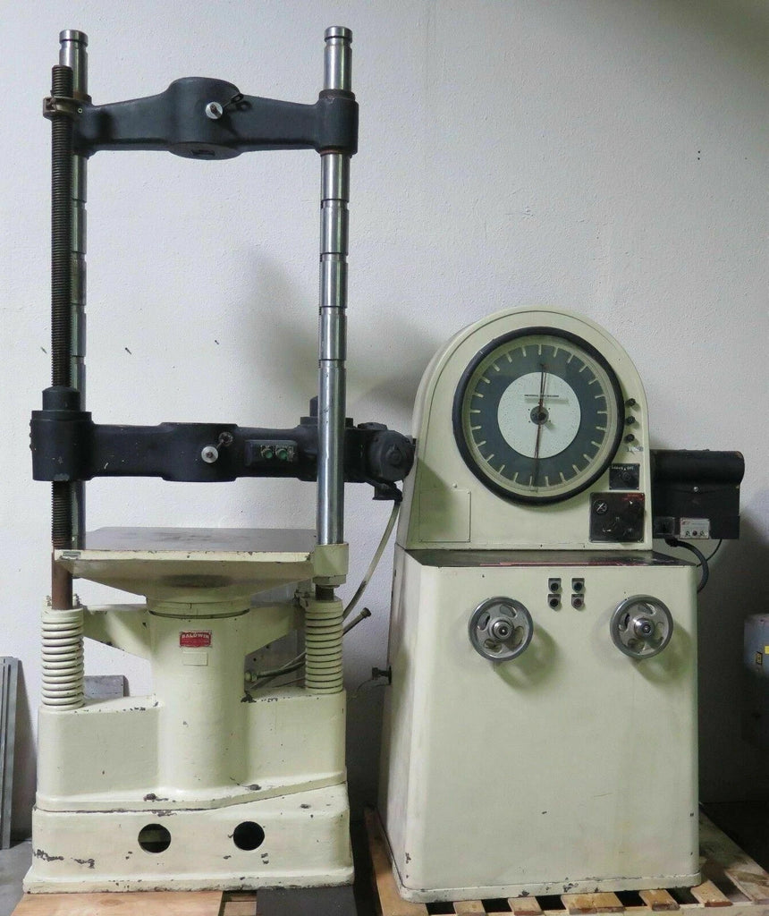 BALDWIN SOUTHWARK Universal Testing Machine Tensile Compression 60,000 Lbs