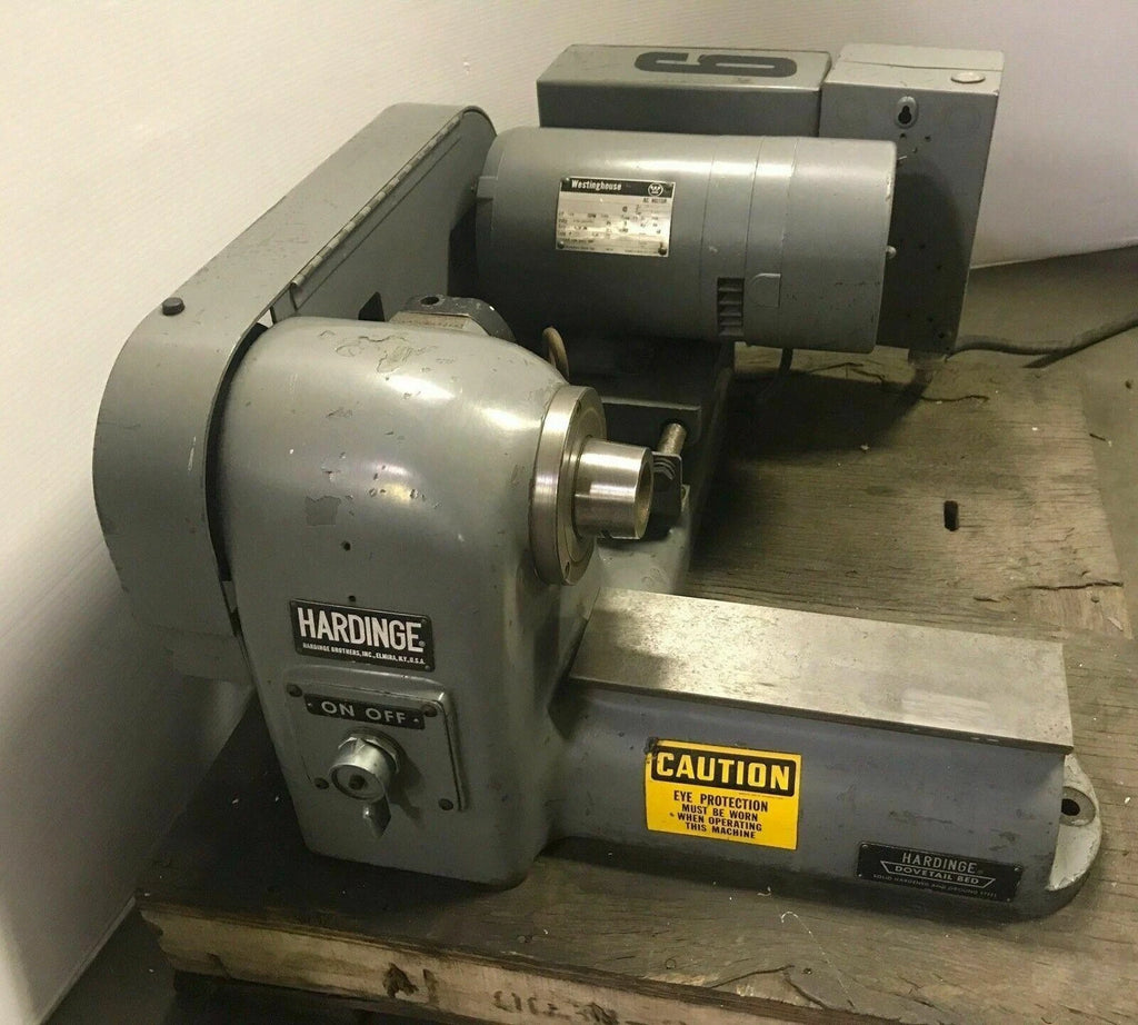 Hardinge Model HSL-59 Super Precision Speed Lathe