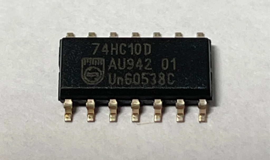 Lot of 1250 RHPHILIPS 74HC10D Triple 3-Input Nand Gate SOIC14 47110-06