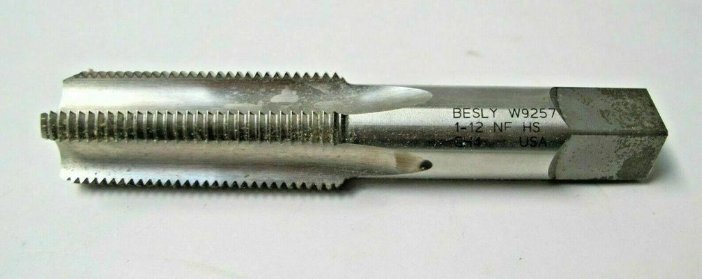 Bendix Besly Tap 1-12 4 Flutes Plug GH4 Brand New Made In USA 1"