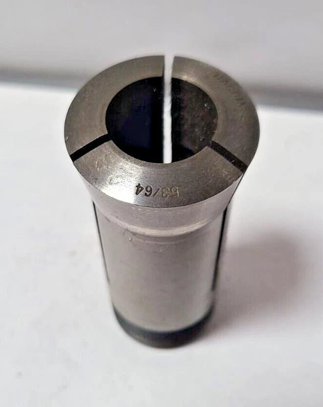 Hardinge 5C Lathe Collet Size 53/64 Free Shipping Chucker Machinist Tools