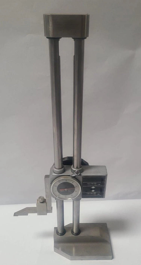 12” HEIGHT GAUGE WITH COUNTER .001-12"
