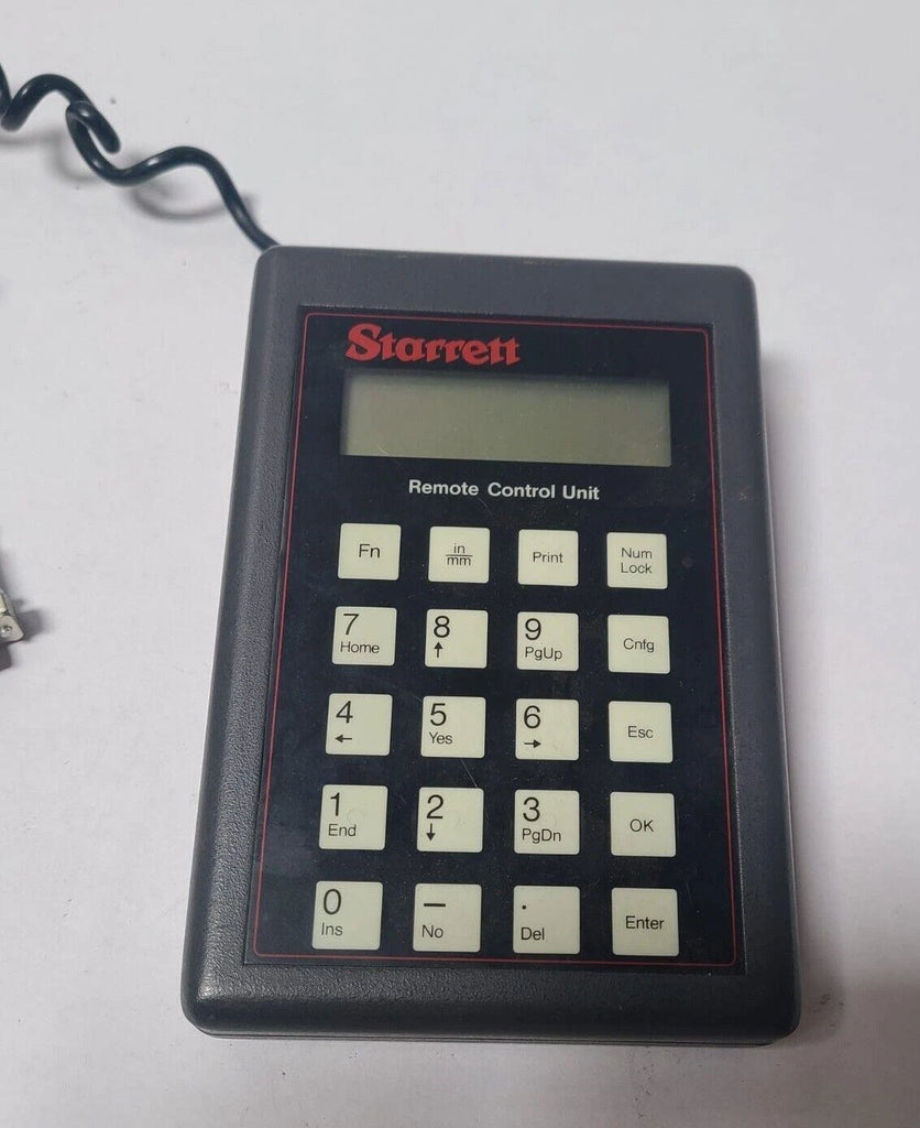 STARRETT remote control unit