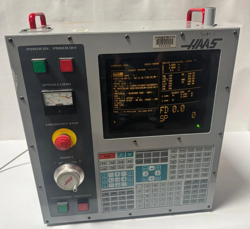 HAAS Automation Model CSM2A Control Simulator Mill Lathe CNC Simulation Module