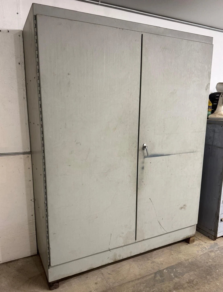 Heavy Duty Metal Storage Tools Cabinet 72 x 25 x 90