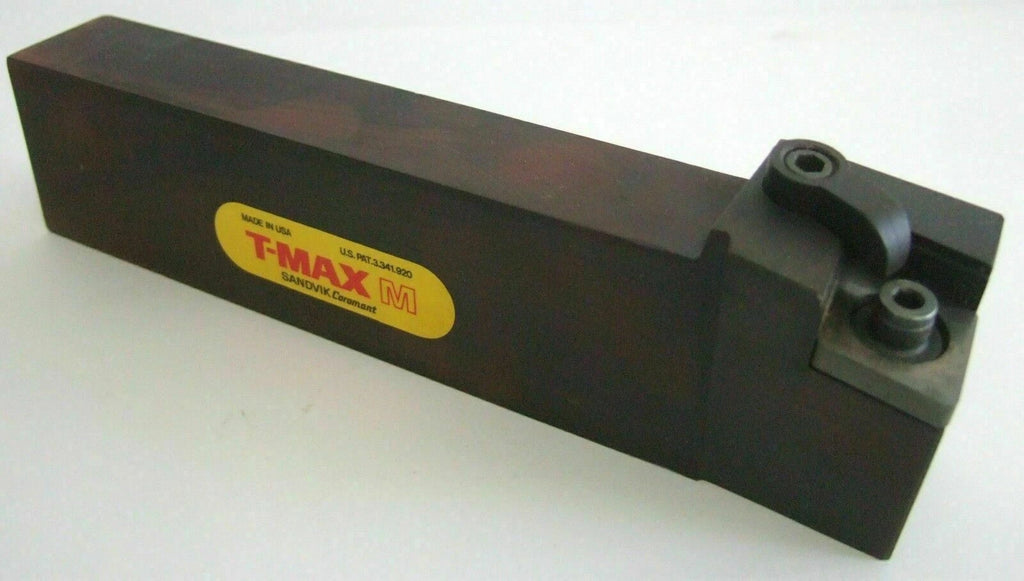 SANDVIK COROMANT T-MAX MCLNL 86 - 6E Lathe Mill Tool Holder Carbide Inserts New