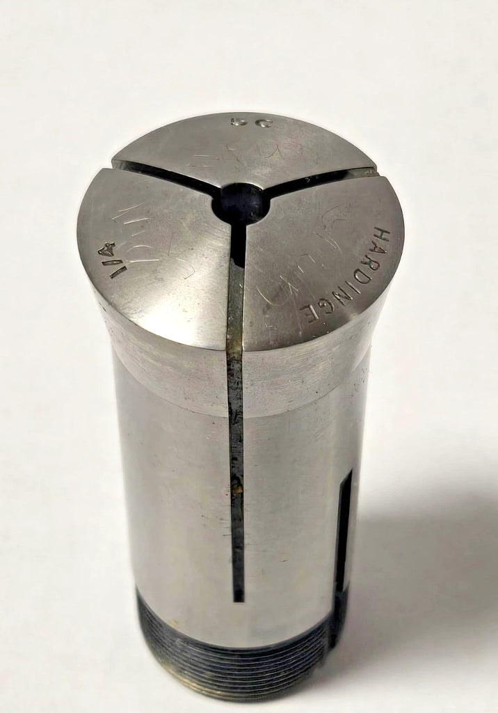 Hardinge 5C Lathe Collet Size 1/4 Free Shipping Chucker Machinist Tools