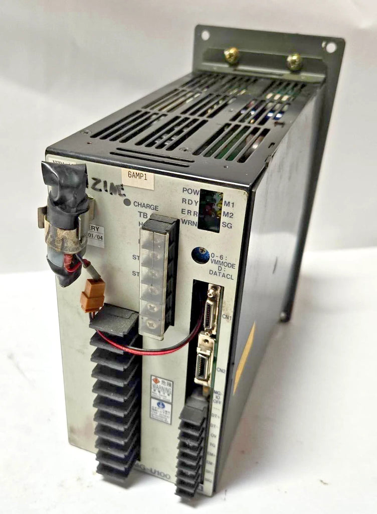 JTEKT TOYODA MG-U100 MGU100 CONTROLLER SERVO AMPLIFIER