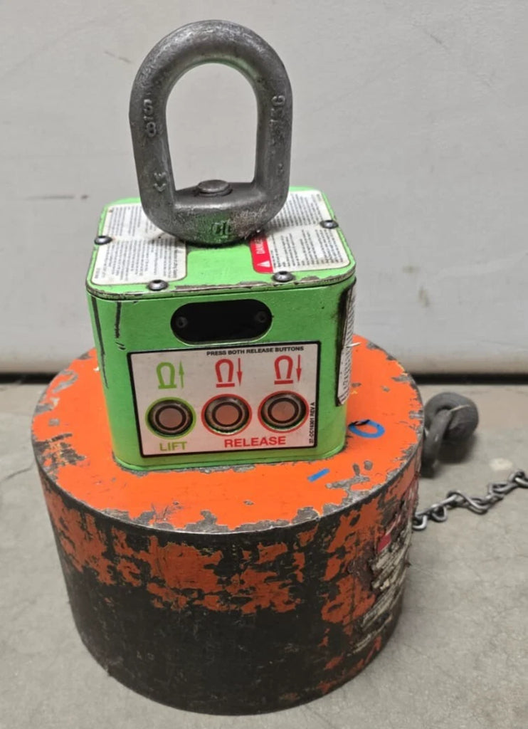 CER-9 Electromagnetic Lifting Magnet 2400 LBS Load Capacity
