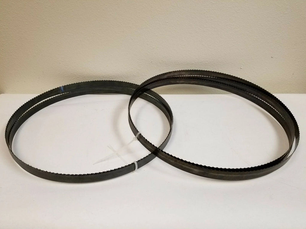 2 New SANDVIK 14' 5" Length Joined Band Saw Blade .035 Thickness 1" Width