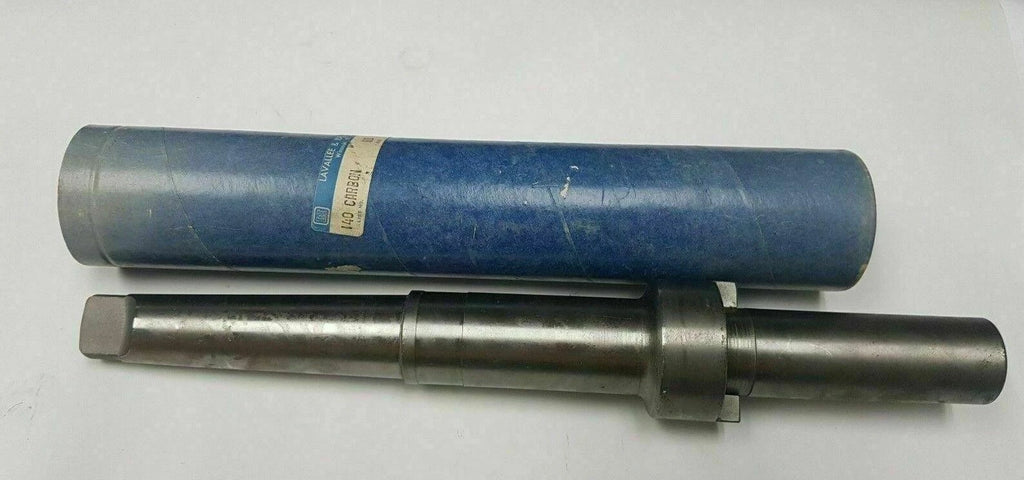 Lavallee & Ide L&I HSS Taper Shank #9 Carbon #140 J-0 Shank New High Speed