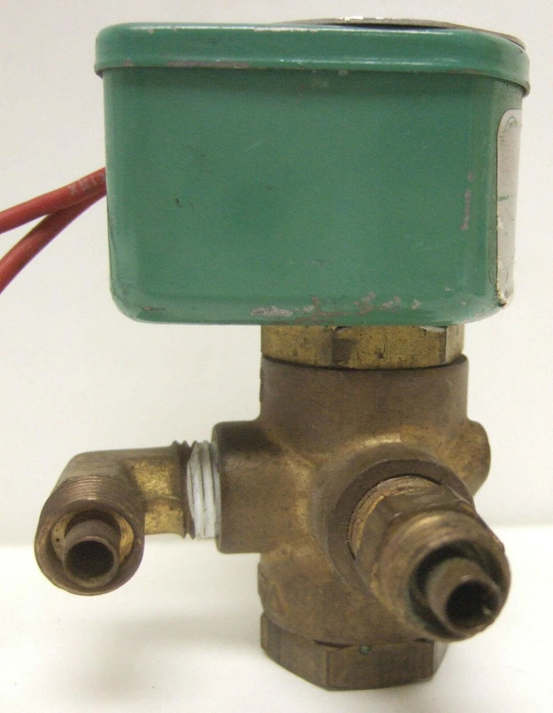 ASCO 8320A9 3-Way Solenoid Valve 120V 50/60Hz 9W 1/4” 30 PSI 8320