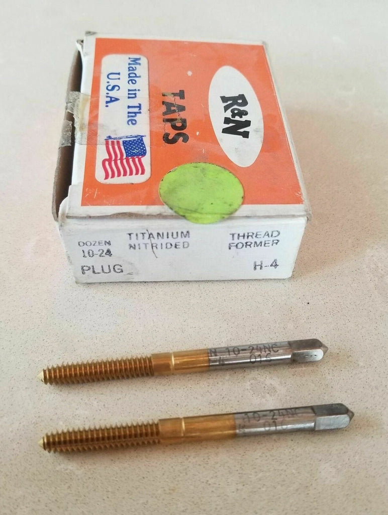 2 Pcs Reiff Nestor R&N ThreadFormer HSS Standard Bott Tap 10-24 H-4 016 Bott