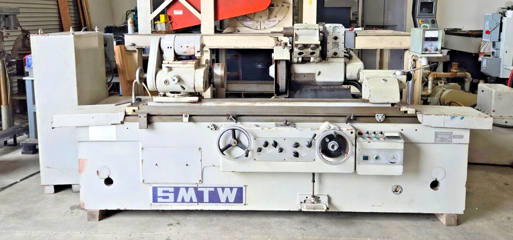 SMTW MG1432A 12 x 39 Universal OD ID Cylindrical Grinder w/ Motorized Workhead