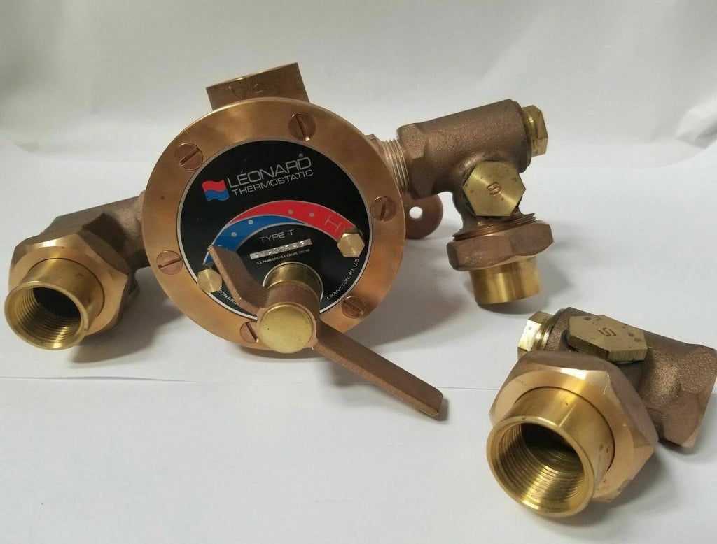 Leonard Thermostatic Type T Water Mixing Valve TM807583