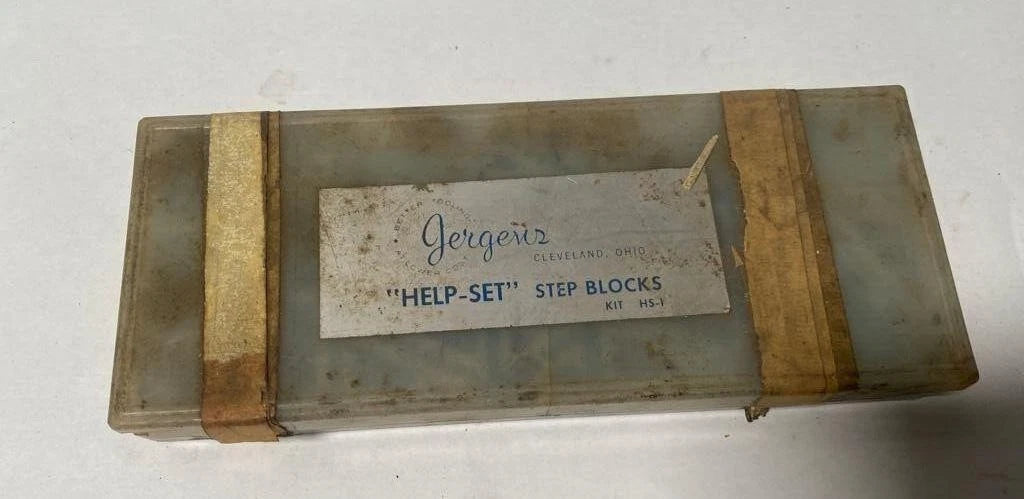 Help Set Aluminum Step Block Jergens Kit HS-1