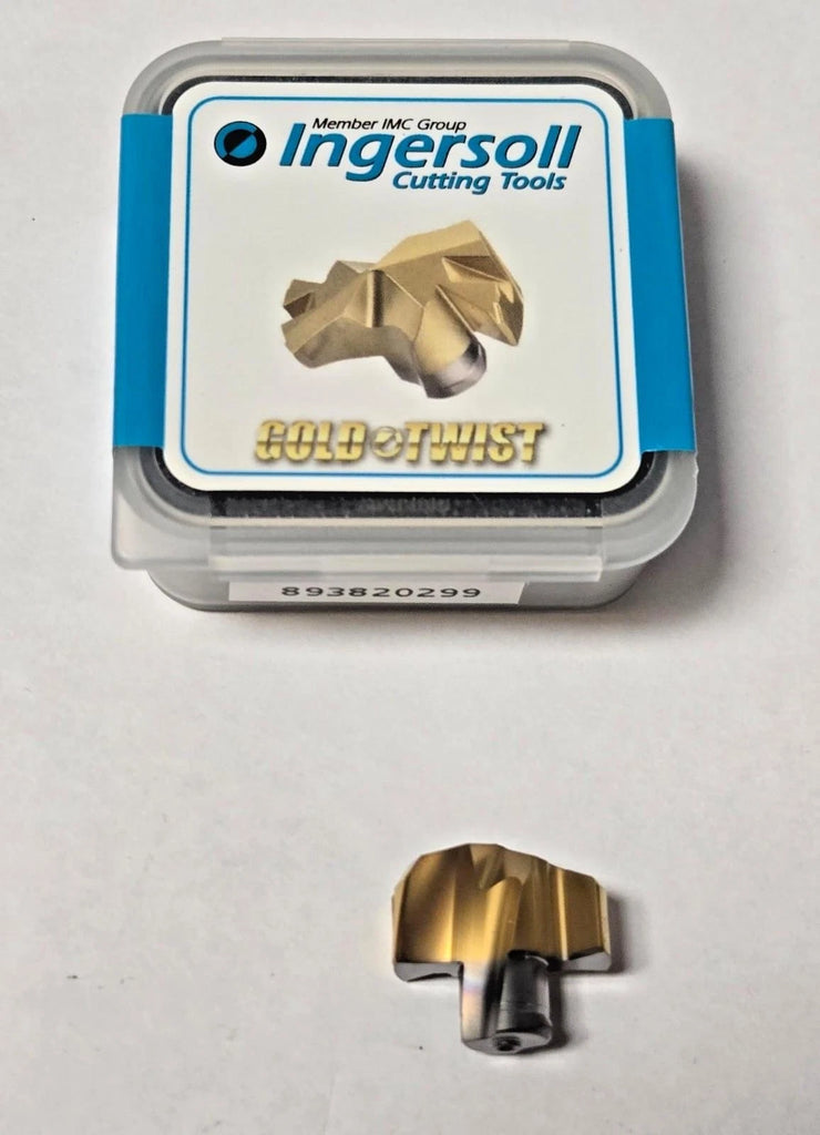 Ingersoll TKA2000R01 IN2505 Carbide Replaceable Inserts Drill Insert Tip D.787"