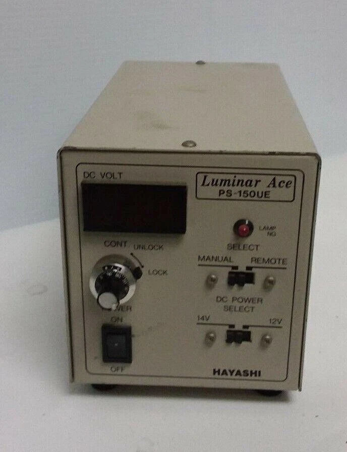 HAYASHI PS-150UE LUMINAR ACE Light Source
