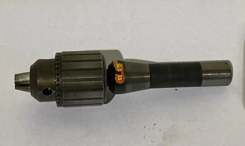 Jacobs Chuck Arbor Drill with R8 Bridgeport Mill Taper 0-1/2 Capacity Lathe USA