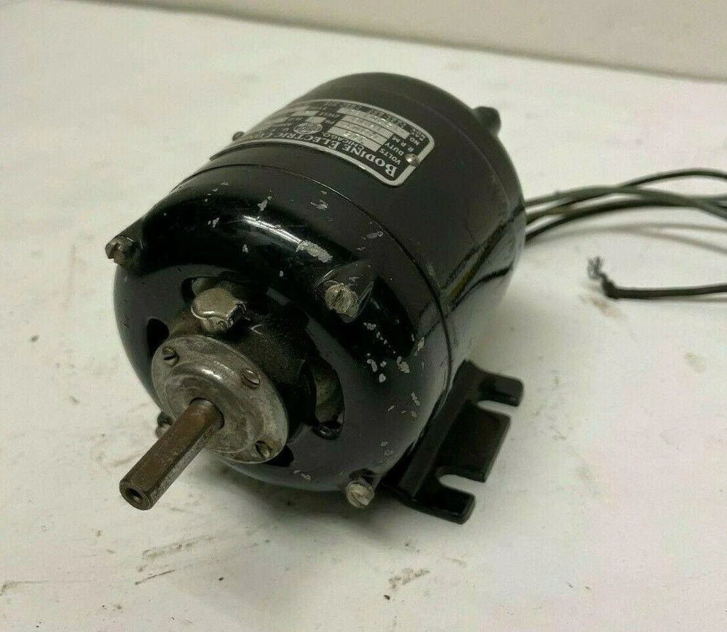 Bodine Electric Speed Reducer Gear motor AC 115V 1/75 HP NSY-12 1800 RPM
