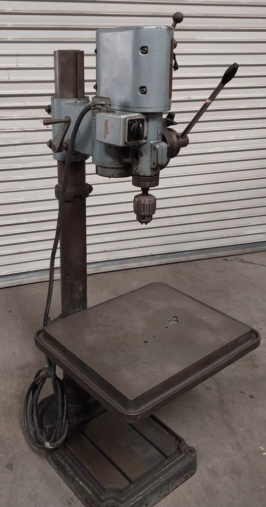 Boice Crane Gear Head Drill Press