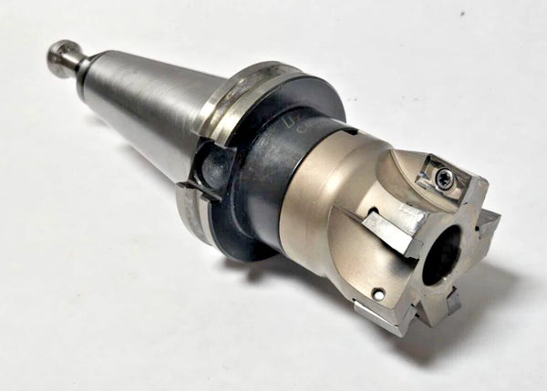 Parlec C40-75SM2 Tool HOLDER 3/4" x 2" CAT40 FACE MILL indexable Milling Cutter