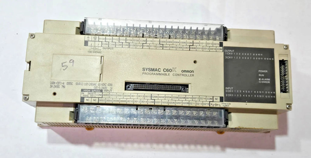Omron C60K-CDT1-A Programmable Controller Sysmac C60 C60K