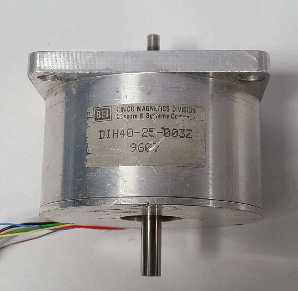BEI MOTION SYSTEM Kimco DIH40-25-003Z Motor