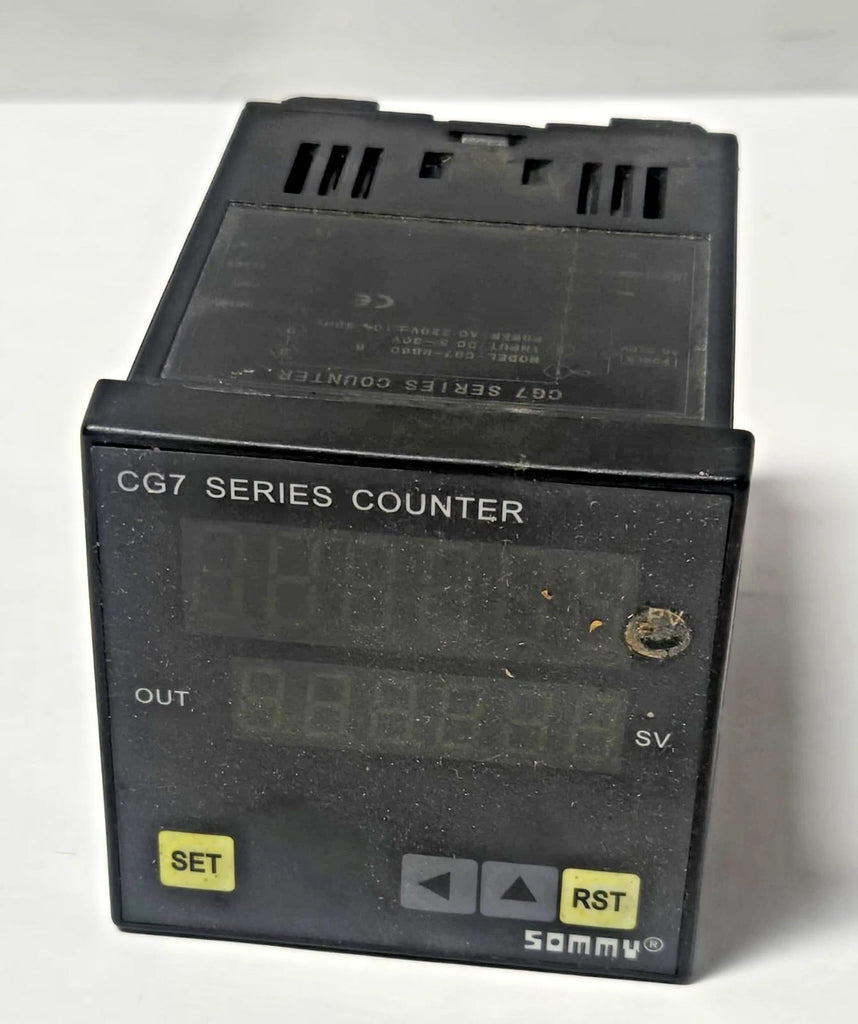 CG7 Preset Electronic Counter Double Row Digital Display