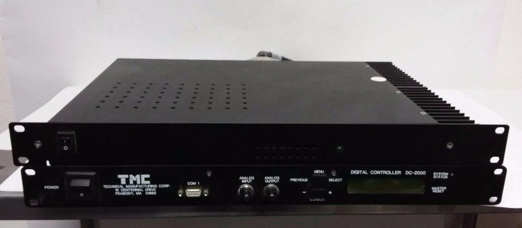 TMC TECHNICAL MANUFACTURING CORP DC 2000 Digital Controller W P/N 22-35542-01