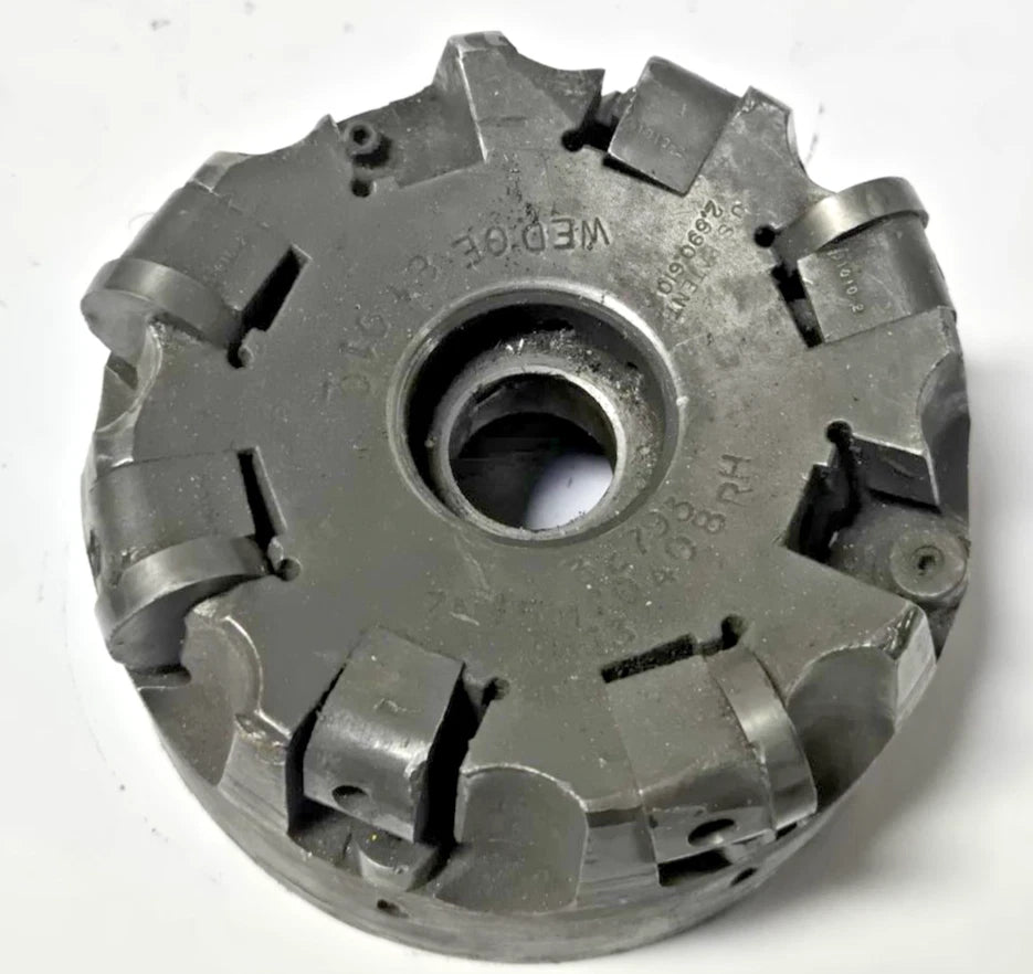 FACE MILL 4" indexable Milling Cutter Carbide Inserts