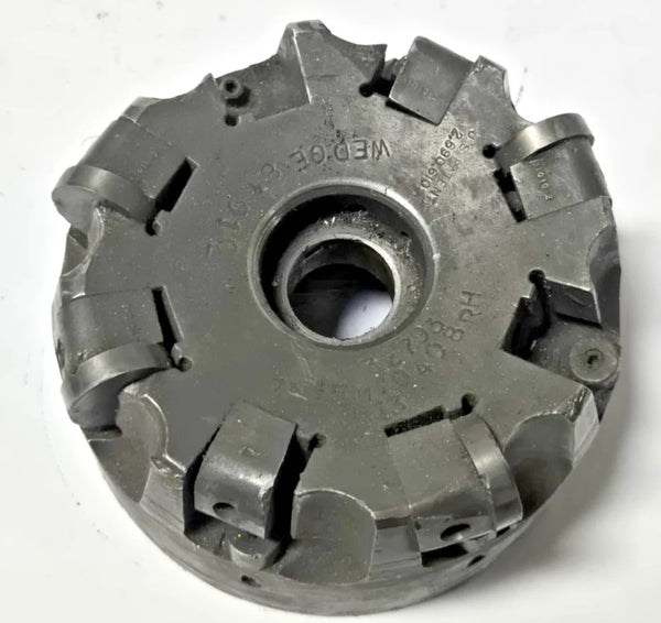 FACE MILL 4" indexable Milling Cutter Carbide Inserts