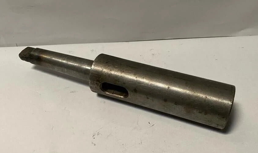 4MT To 5MT Extension Socket Adapter MT4 Shank MT5 Morse Taper Extended Lathe