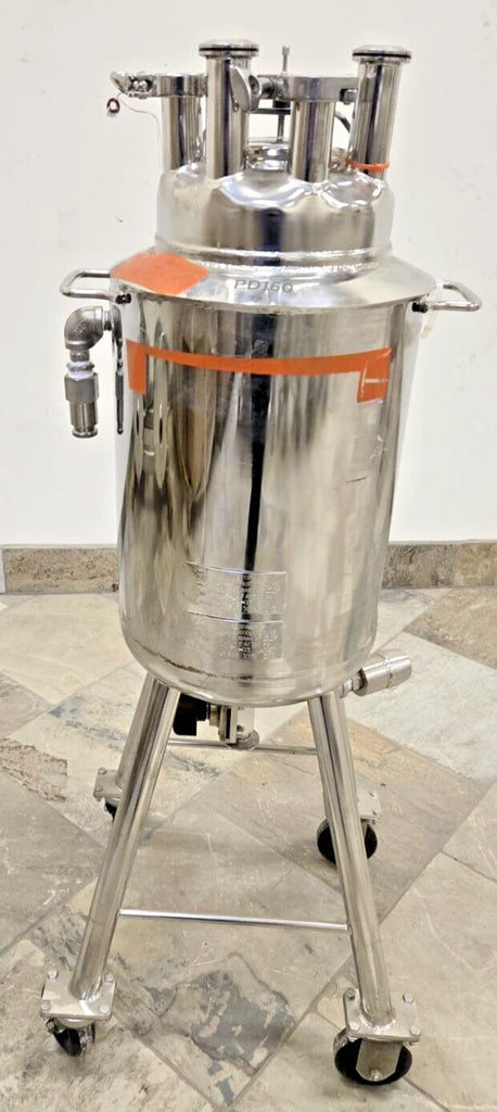 2001 UM Portable Jacketed Stainless Steel Vessel Tank Fermentation Bio Reactor