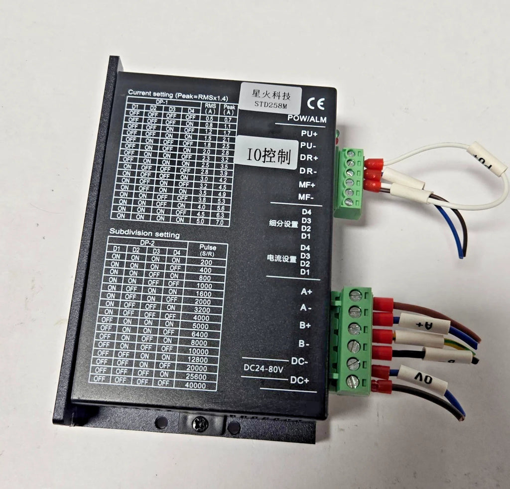 Autospark Tech STD258M Stepper Motor Driver Controller