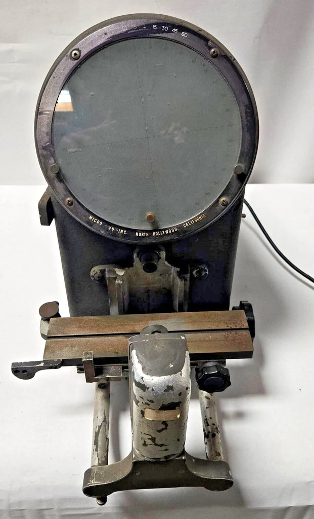 Micro Vu 8" Optical Comparator Measuring Machine
