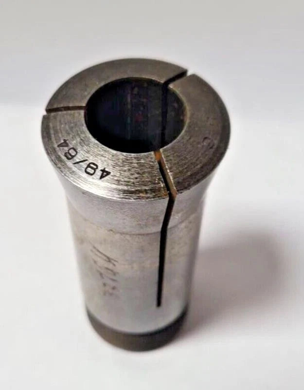 5C Lathe Collet Size 49/64 Free Shipping Chucker Machinist Tools