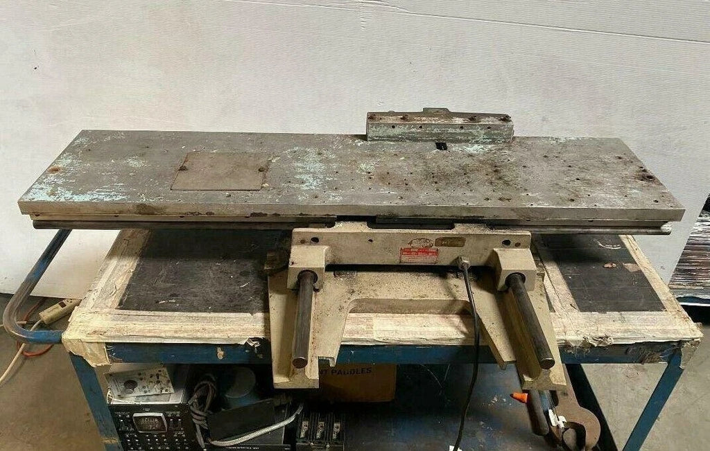 Thomson T/C Mill Drill Table Model 100 made in USA