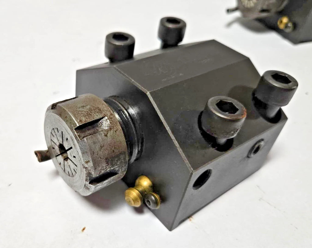 Haas 1.500" Boring Bar Holder 1.500" ID CNC Lathe Tool Block Turret