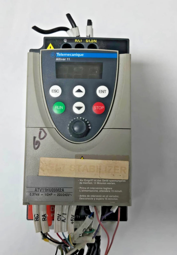 SCHNEIDER ELECTRIC TELEMECANIQUE ATV11HU09M2A ATV11HU09M2A VARIABLE SPEED DRIVE
