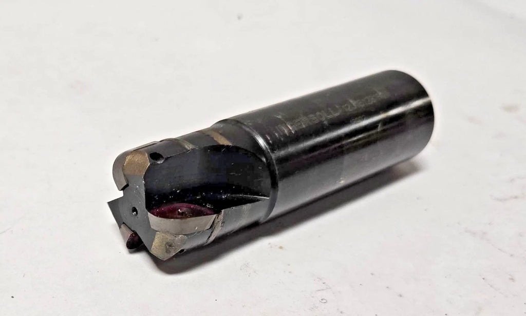 Ingersoll 12J1B1281R01 Indexable End Mill Insert Shoulder Milling Cutter