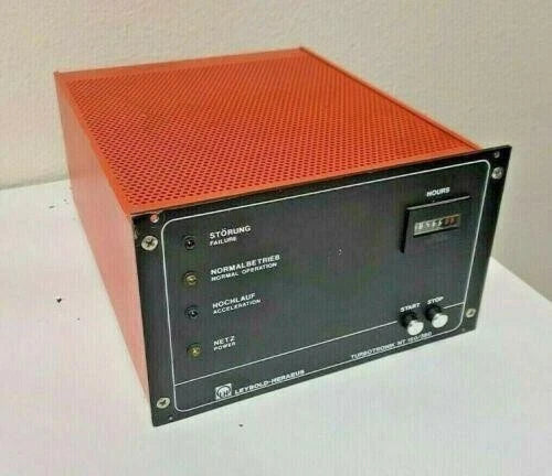 LYBOLD HERAEUS TURBOTRONIC NT 150/360 Vacuum Turbo Pump Controller 85472-1