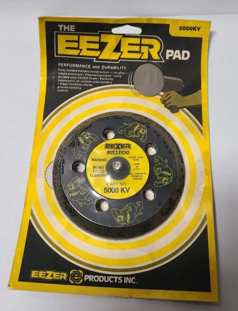 The Eezer Pad Bulldog 5000KV New Sealed