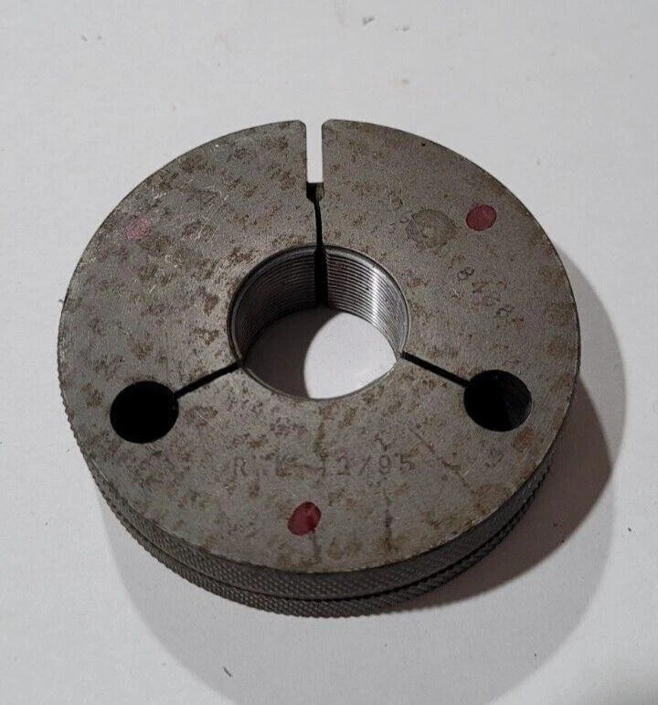 7/8-28 UN-2A NO GO Thread Ring Gage P.D. .8488