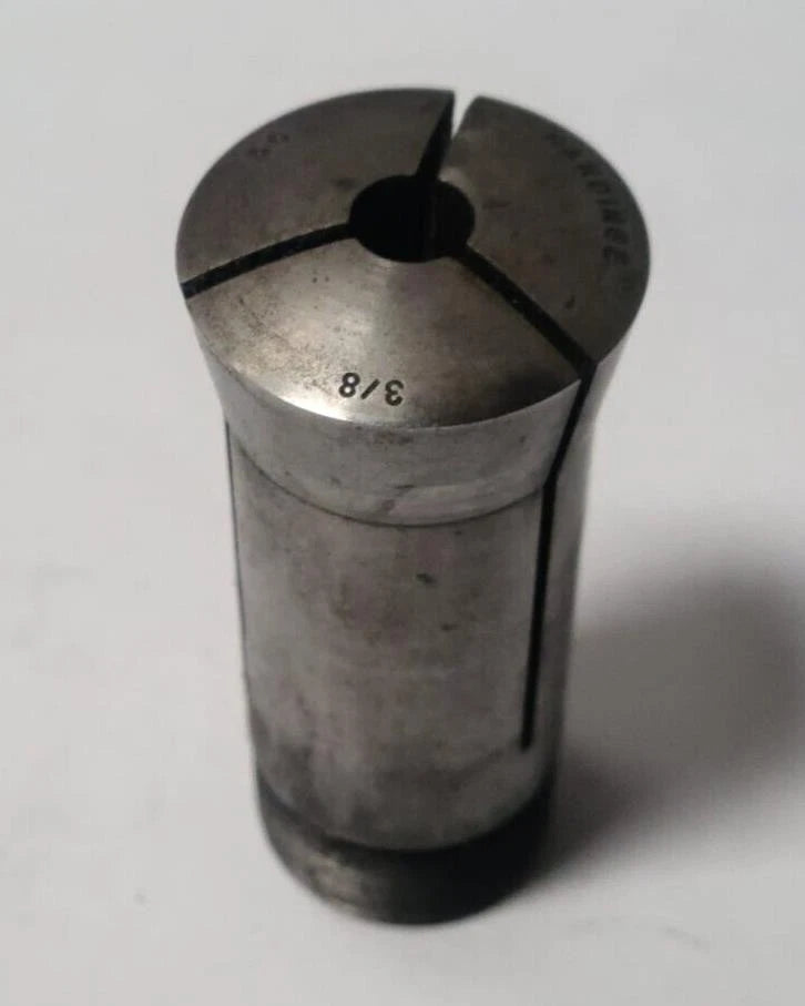 Hardinge 5C Lathe Collet Size 3/8 Free Shipping Chucker Machinist Tools