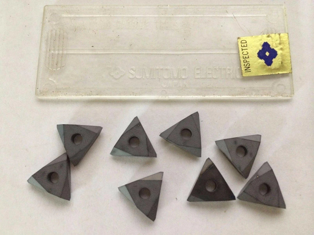 8 Pcs SUMITOMO TNMA 32 NV AC 815 TEM 64729 I12271 Lathe Mill Carbide Inserts New