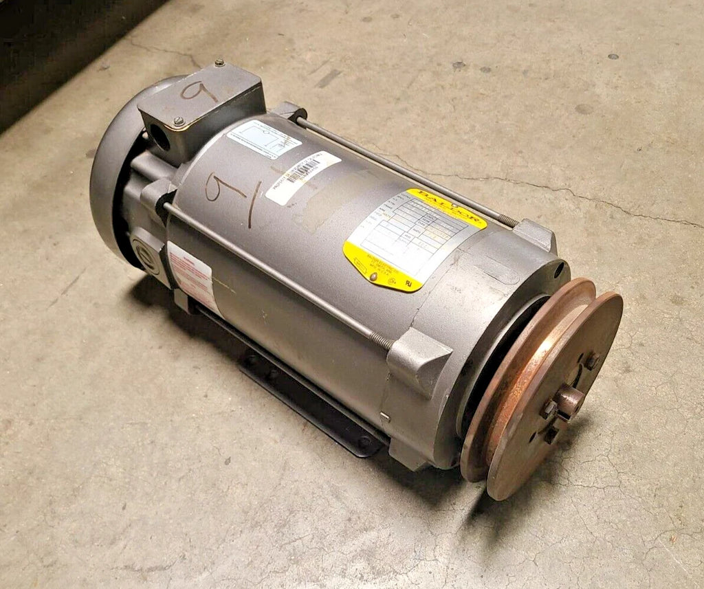 Baldor MOTOR CDP3575 1.5 HP RPM 1750 FR 145TC